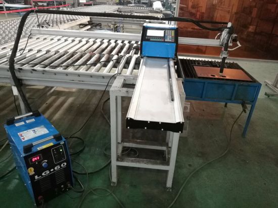 מחיר המפעל סין גאנטרי סוג CNC פלזמה מכונת חיתוך / מתכת גיליון פלזמה חותך