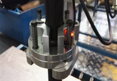 גבוהה פלזמה cnc יציב פלדה מכונת חיתוך לתעשיית מתכת גיליון