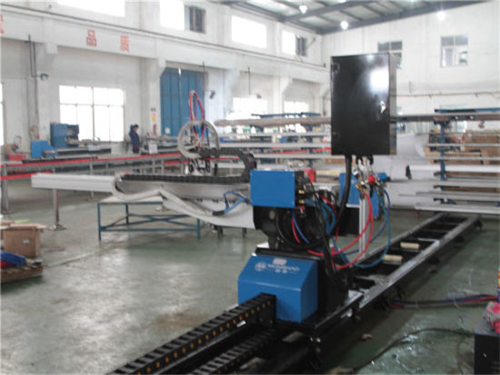 סינית הספק CNC סוג גאנטרי פלזמה מכונת חיתוך