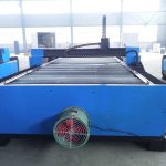 סין פחמן פלדה / נירוסטה CNC פלזמה מכונת חיתוך מחיר