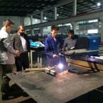 איכות טובה cnc פלזמה מכונת חיתוך סין מחיר המפעל