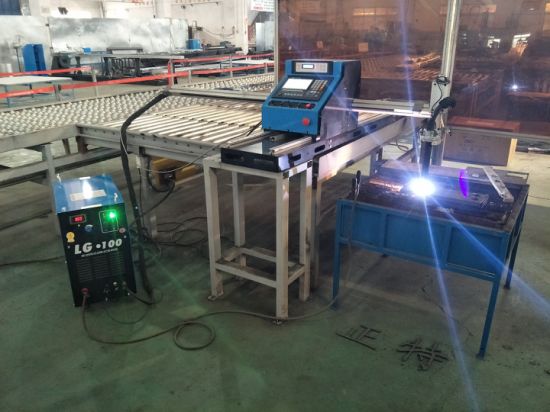 מפעל אספקת חיתוך מתכת חיתוך פלדה פלזמה מכונת חיתוך סין