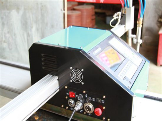 CNC נייד פלזמה מכונת חיתוך, דלק חמצן מכונת חיתוך מתכת מחיר