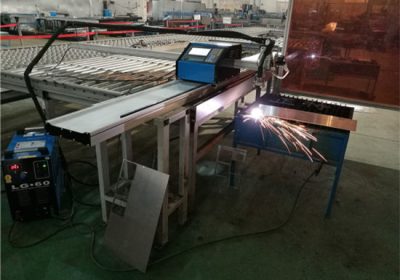 סין יצרן מחשב מבוקרת CNC פלזמה קאטר להשתמש עבור חיתוך אלומיניום נירוסטה / ברזל / מתכת