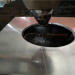 עלות נמוכה נייד CNC צינור פלזמה מכונת חיתוך הלהבה