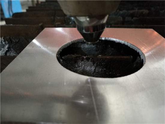 עלות נמוכה נייד CNC צינור פלזמה מכונת חיתוך הלהבה