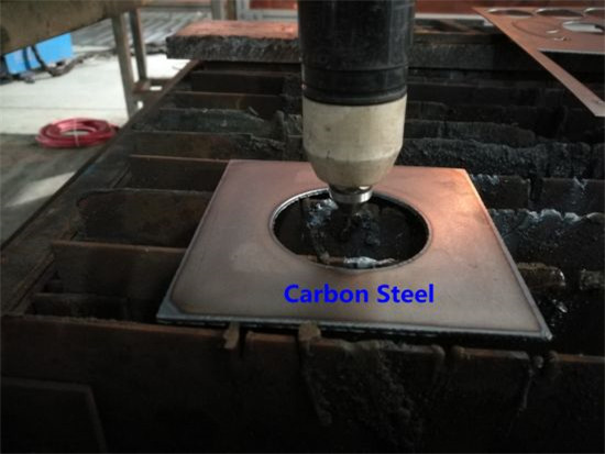 פחמן פלדה CNC מכונת חיתוך פלזמה