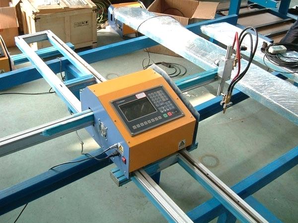 מפעל אספקת חיתוך מתכת חיתוך פלדה פלזמה מכונת חיתוך סין