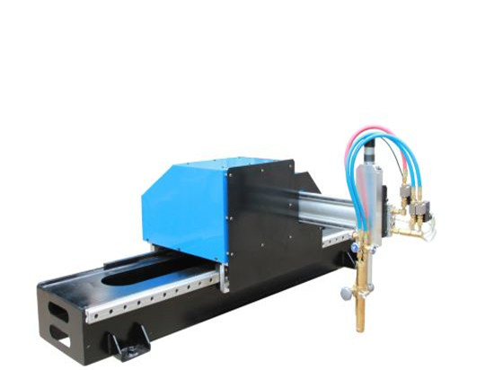 חדשות טוב מכונת חיתוך אלומיניום סין מתכת הסיטונאי חם CNC נייד פלזמה מכונת חיתוך 1300 * 2500mm חותך פלזמה