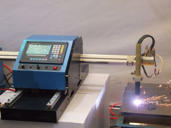 שניהם מתכת גיליון מתכת צינור CNC מכונת חיתוך, עם חיתוך הן פלזמה ו-דלק חמצן לפיד חיתוך