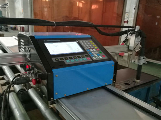 אוטומטי Gantry CNC מכונת חיתוך פלזמה / גיליון מתכת פלזמה חותך