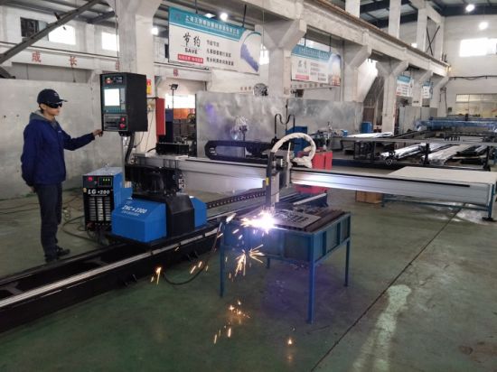 CNC נייד להבה צינור מכונת חיתוך מסין עם מחיר המפעל