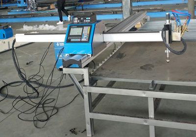סין Jiaxin cnc מכונה פלדה לחתוך עיצוב אלומיניום פרופיל cnc פלזמה מכונת חיתוך