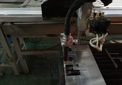 CNC סוג גנטרי להבה אוקסי פלזמה מכונת חיתוך חיתוך מתכת