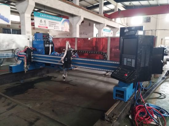 סין ברזל cnc פלזמה מכונת חיתוך למכירה
