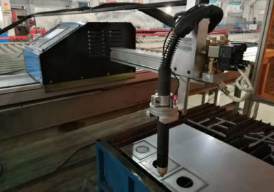 מכונת חיתוך פלזמה של מתכת אוקסיד לפיד אופציונלי