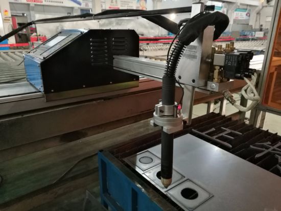 סינית מתכת גיליון cnc פלזמה מכונת חיתוך עם לפיד