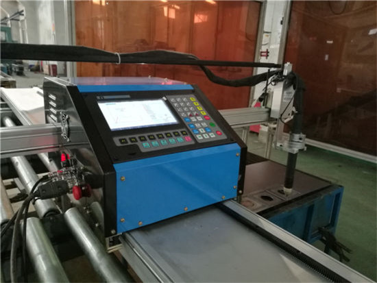 CNC מכונת חיתוך פלזמה עבור מתכת אלומיניום גיליון נירוסטה