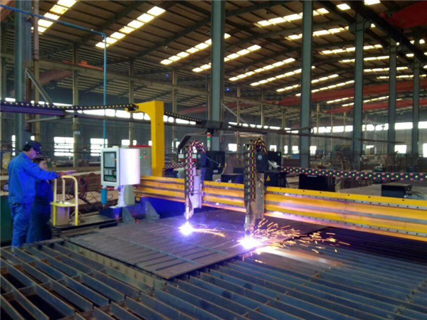 תוצרת סין מכונות חיתוך מתכת פחמן פלדה cnc חותך פלזמה