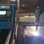 CNC חותך פלזמה מכונת להבה חיתוך מתכת