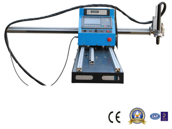 סינית גאנטרי סוג CNC מכונת חיתוך פלזמה, חיתוך צלחת פלדה מכונות קידוח מחיר המפעל