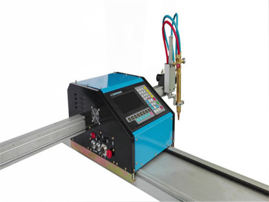 פלזמה cnc באיכות גבוהה עם התחלה בקר CNC מכונת חיתוך פלזמה בסין